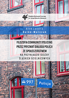 Filozofia community policing cover